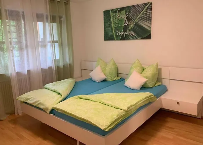Ruhige Ferienwohnung Im Zentrum Von Kempten