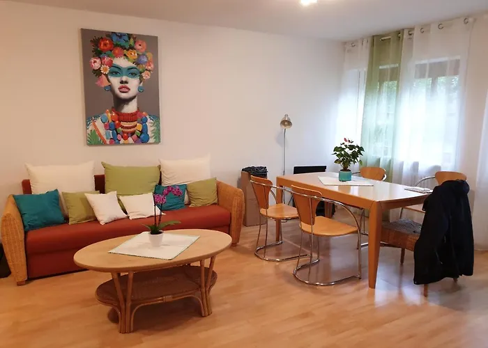 Ruhige Ferienwohnung Im Zentrum Von Kempten