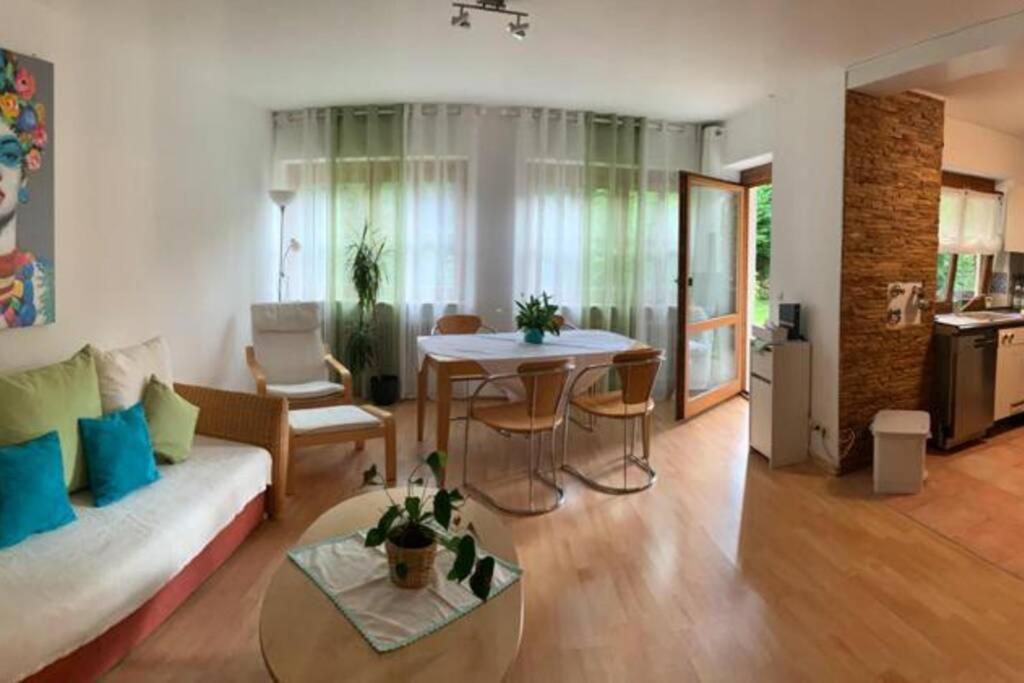 Apartment Ruhige Im Zentrum Von